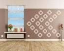 Damask Wall Pattern Decal Modern Vinyl Art Stickers